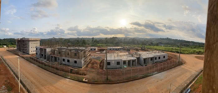 Projet de logements sociaux PIZZAROTI - Vue d'ensemble